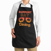 Support Day Drinking Funny Summer Beach Vacation Tank Top Apron