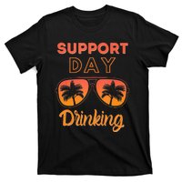 Support Day Drinking Funny Summer Beach Vacation Tank Top T-Shirt