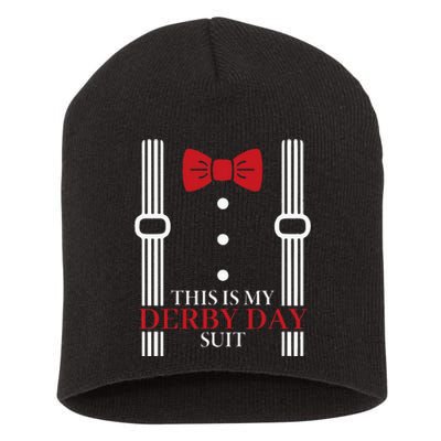 Suit Derby Day 24 Horse Racing This Is My Derby Day Bow Tie Short Acrylic Beanie