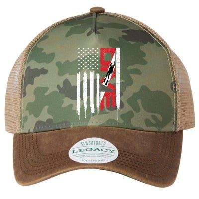 Scuba Diving Dive Legacy Tie Dye Trucker Hat