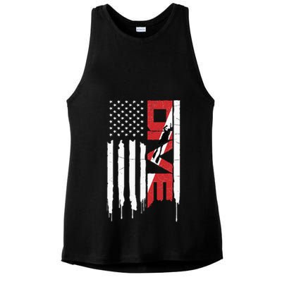 Scuba Diving Dive Ladies PosiCharge Tri-Blend Wicking Tank