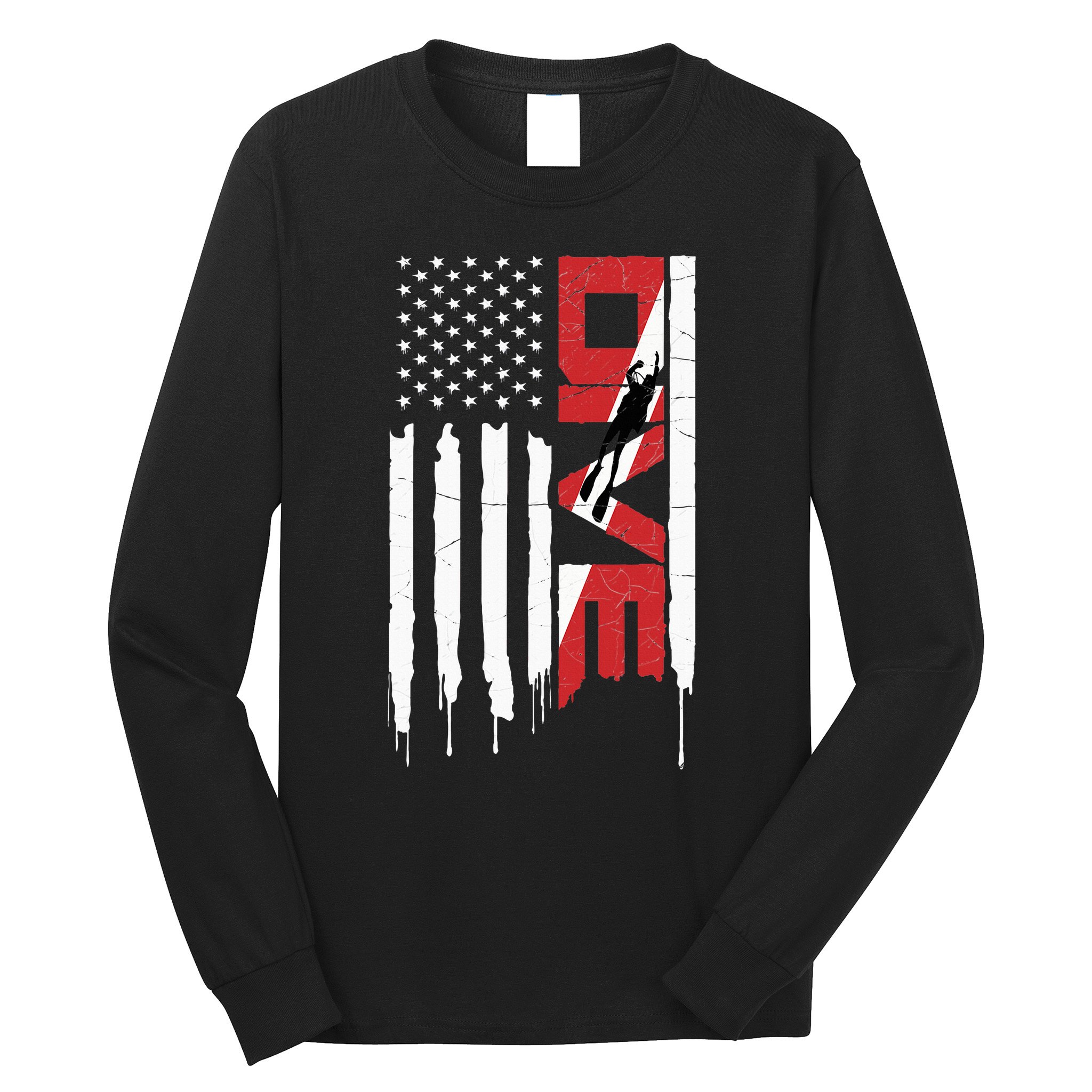 Scuba Diving Dive Long Sleeve Shirt