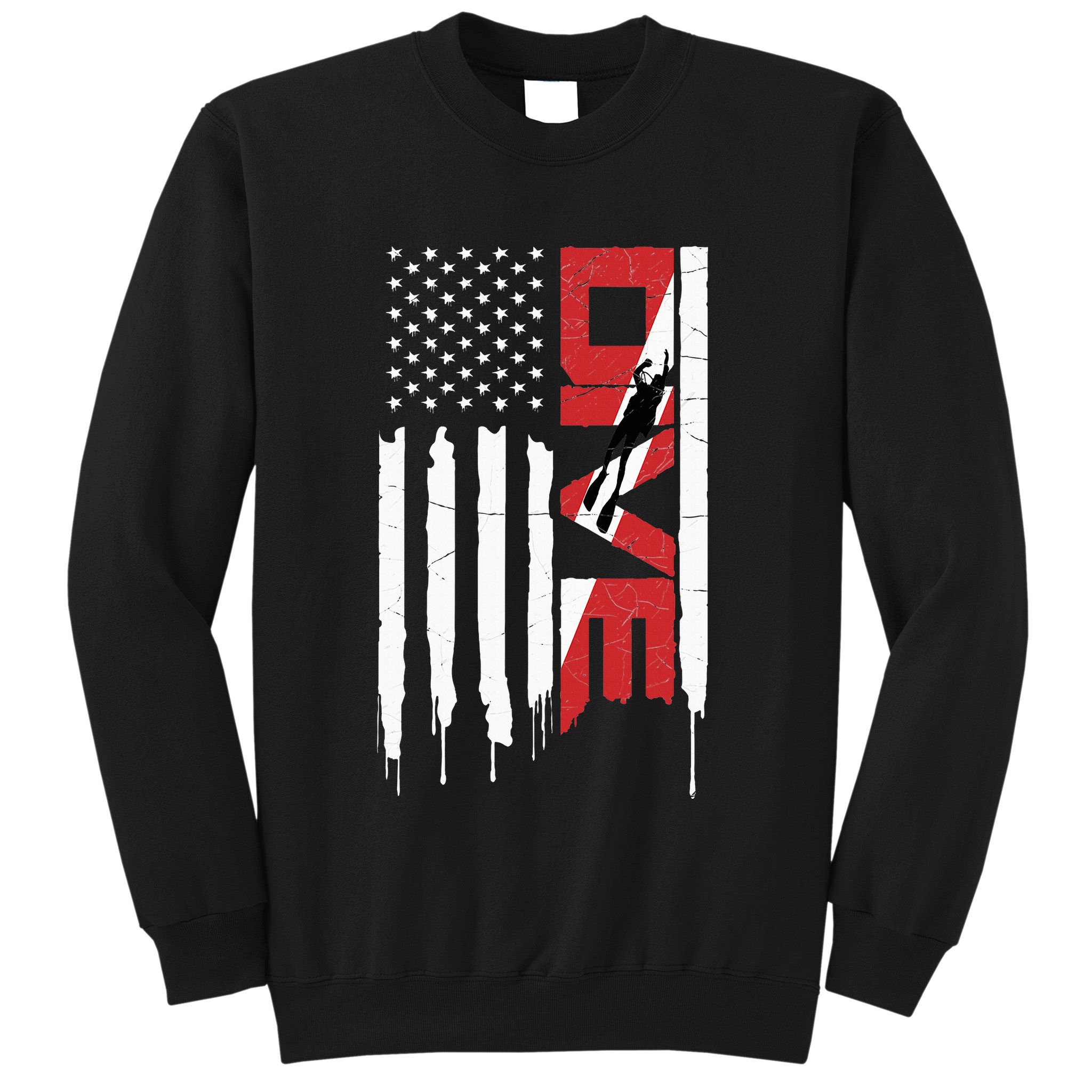 Scuba Diving Dive Sweatshirt