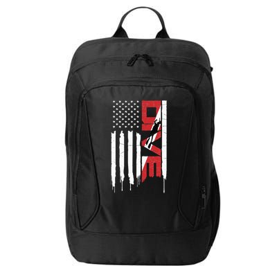 Scuba Diving Dive City Backpack