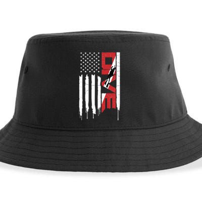 Scuba Diving Dive Sustainable Bucket Hat