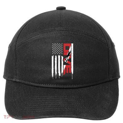 Scuba Diving Dive 7-Panel Snapback Hat