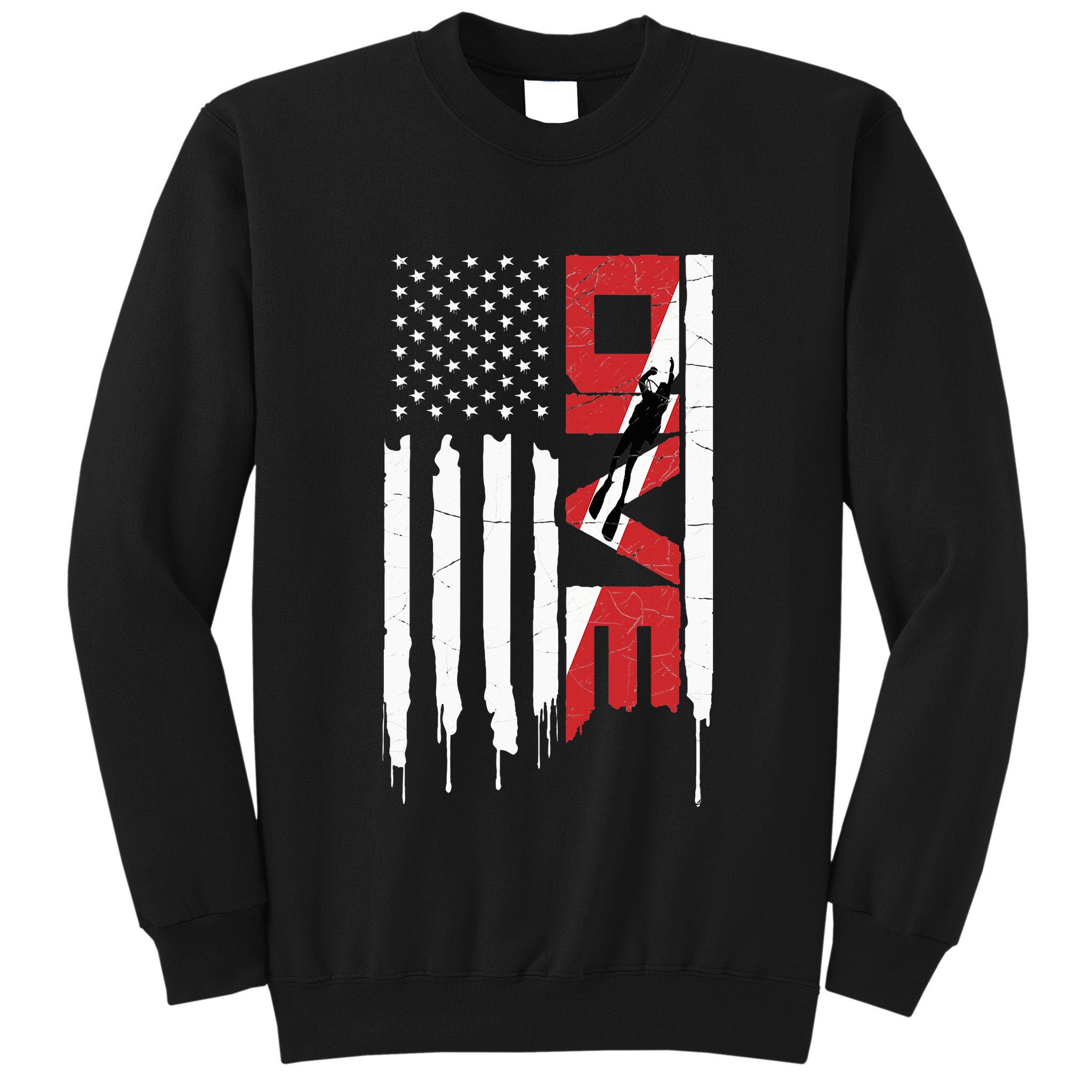 Scuba Diving Dive Tall Sweatshirt