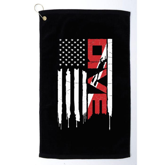 Scuba Diving Dive Golf Towel