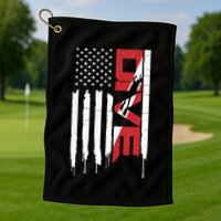 Scuba Diving Dive Golf Towel