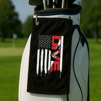 Scuba Diving Dive Golf Towel
