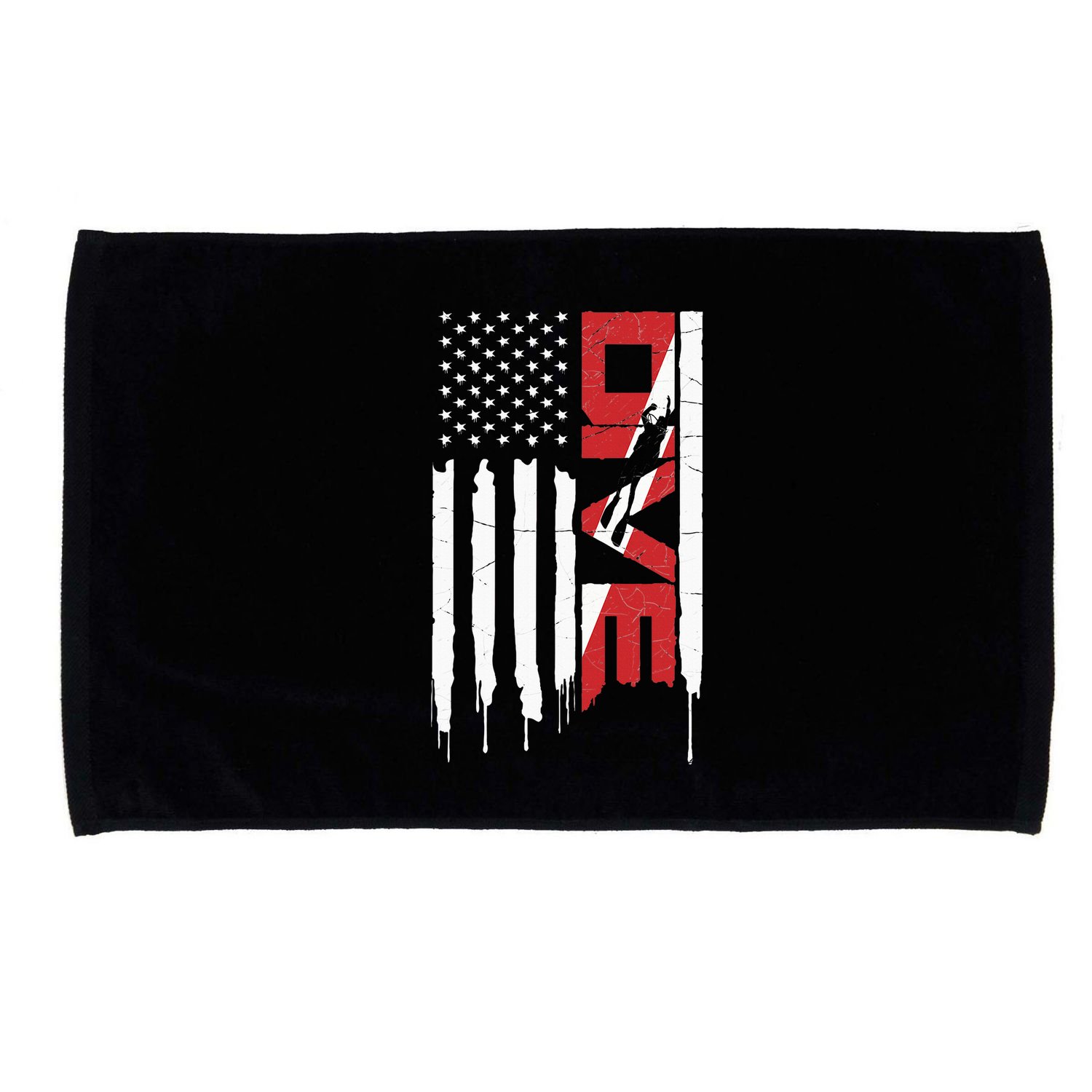 Scuba Diving Dive Microfiber Hand Towel