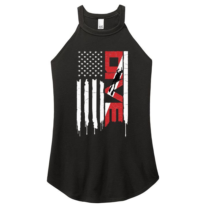 Scuba Diving Dive Women's Perfect Tri Rocker Tank