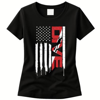 Scuba Diving Dive Womens T-Shirt