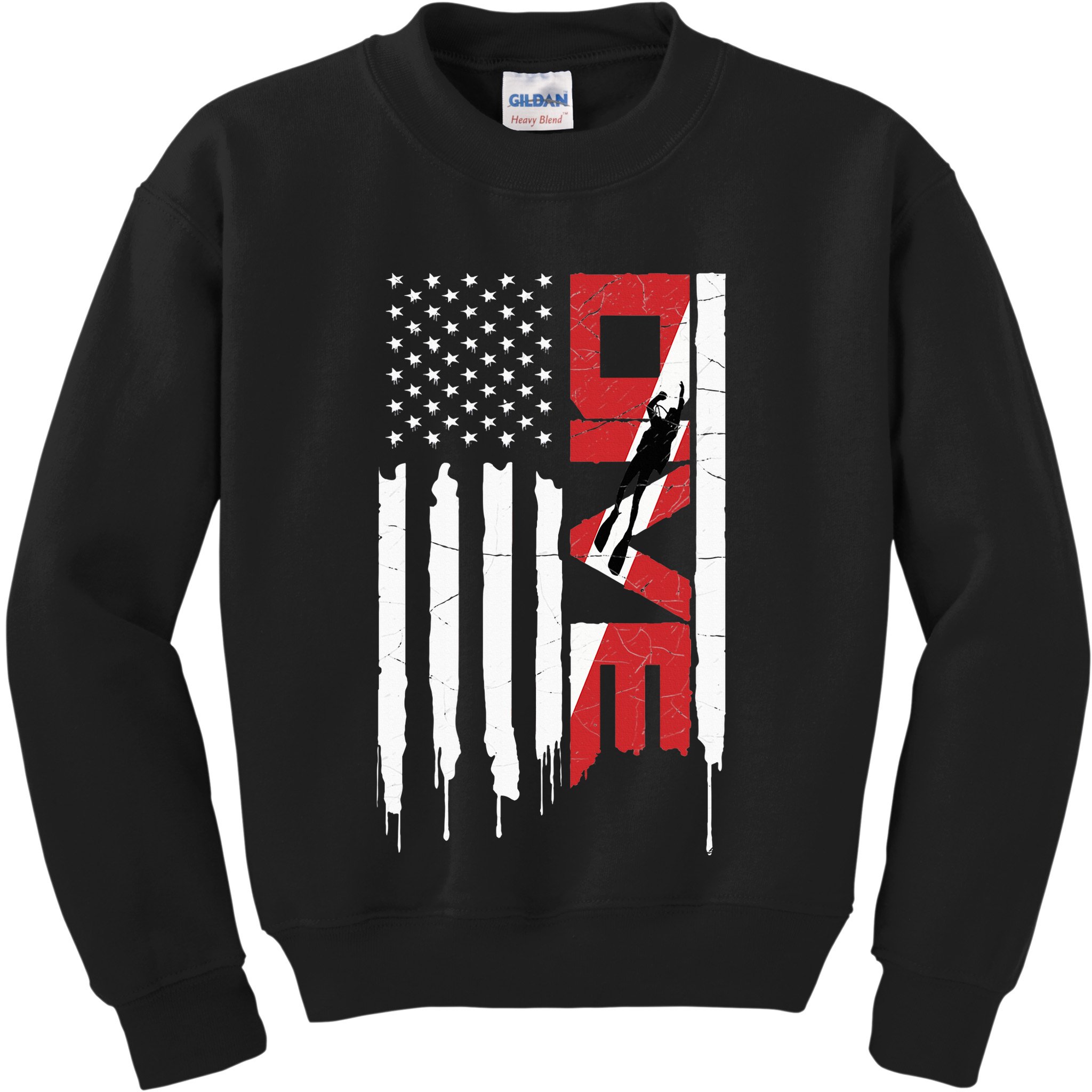 Scuba Diving Dive Kids Sweatshirt