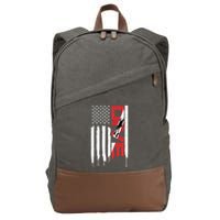 Scuba Diving Dive Cotton Canvas Backpack