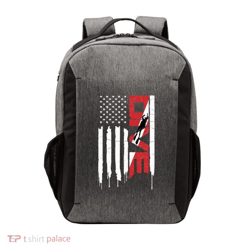 Scuba Diving Dive Vector Backpack