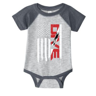 Scuba Diving Dive Infant Baby Jersey Bodysuit