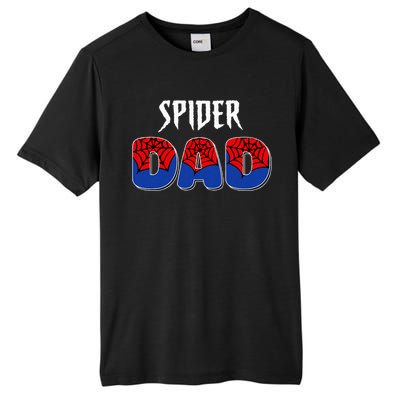 Spider Dad Design Male Parents Spider Love Tall Fusion ChromaSoft Performance T-Shirt