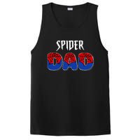 Spider Dad Design Male Parents Spider Love PosiCharge Competitor Tank