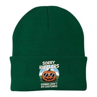 Sigmas DonT Do Costumes Gen Alpha Funny Halloween Costumes Knit Cap Winter Beanie