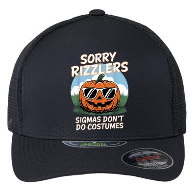 Sigmas DonT Do Costumes Gen Alpha Funny Halloween Costumes Flexfit Unipanel Trucker Cap