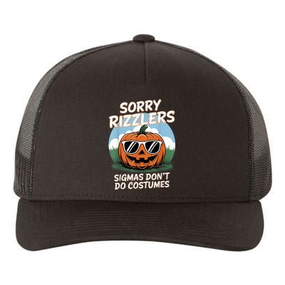 Sigmas DonT Do Costumes Gen Alpha Funny Halloween Costumes Yupoong Adult 5-Panel Trucker Hat