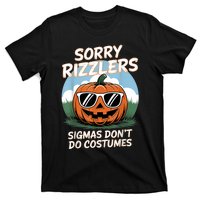 Sigmas DonT Do Costumes Gen Alpha Funny Halloween Costumes T-Shirt