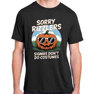 Sigmas DonT Do Costumes Gen Alpha Funny Halloween Costumes Adult ChromaSoft Performance T-Shirt