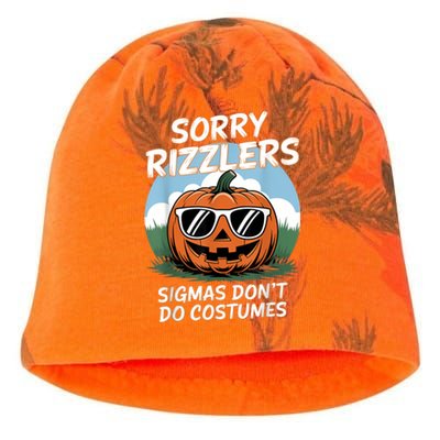 Sigmas DonT Do Costumes Gen Alpha Funny Halloween Costumes Kati - Camo Knit Beanie