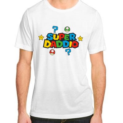 Super Daddio Dad Video Gamer Adult ChromaSoft Performance T-Shirt