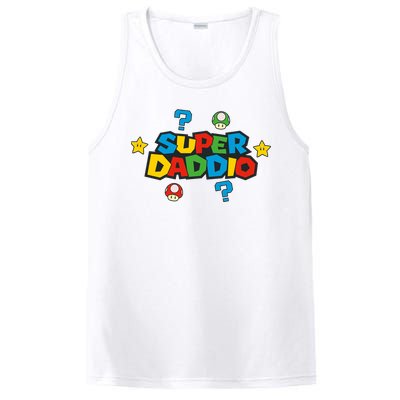 Super Daddio Dad Video Gamer PosiCharge Competitor Tank