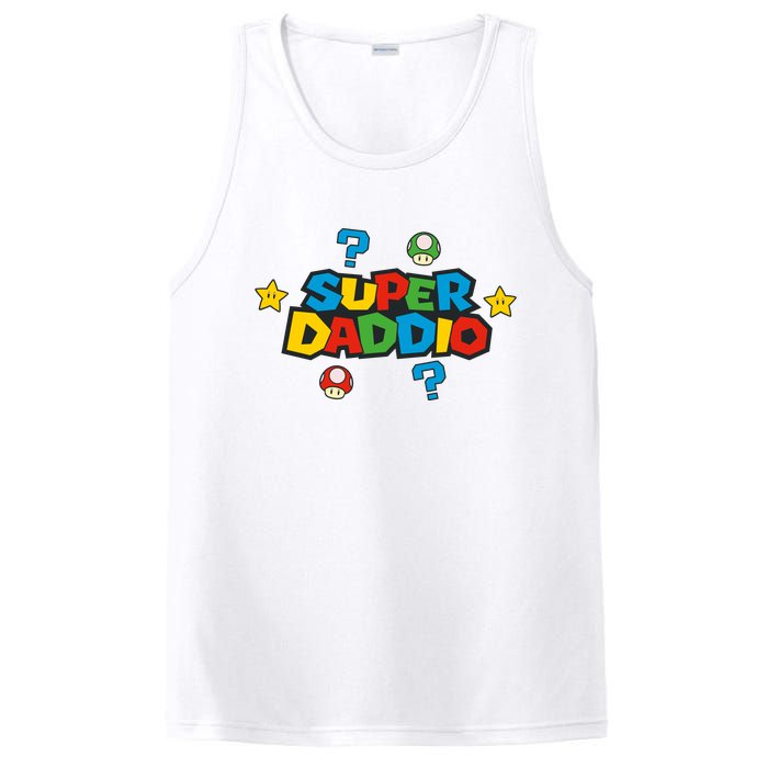 Super Daddio Dad Video Gamer PosiCharge Competitor Tank