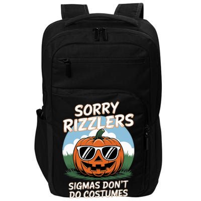 Sigmas DonT Do Costumes Gen Alpha Funny Halloween Costumes Impact Tech Backpack