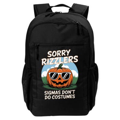 Sigmas DonT Do Costumes Gen Alpha Funny Halloween Costumes Daily Commute Backpack