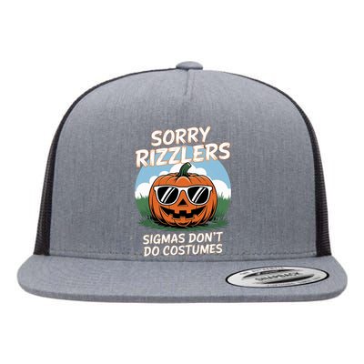 Sigmas DonT Do Costumes Gen Alpha Funny Halloween Costumes Flat Bill Trucker Hat