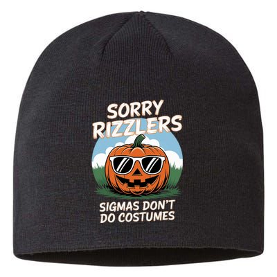 Sigmas DonT Do Costumes Gen Alpha Funny Halloween Costumes Sustainable Beanie