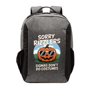 Sigmas DonT Do Costumes Gen Alpha Funny Halloween Costumes Vector Backpack