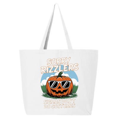 Sigmas DonT Do Costumes Gen Alpha Funny Halloween Costumes 25L Jumbo Tote