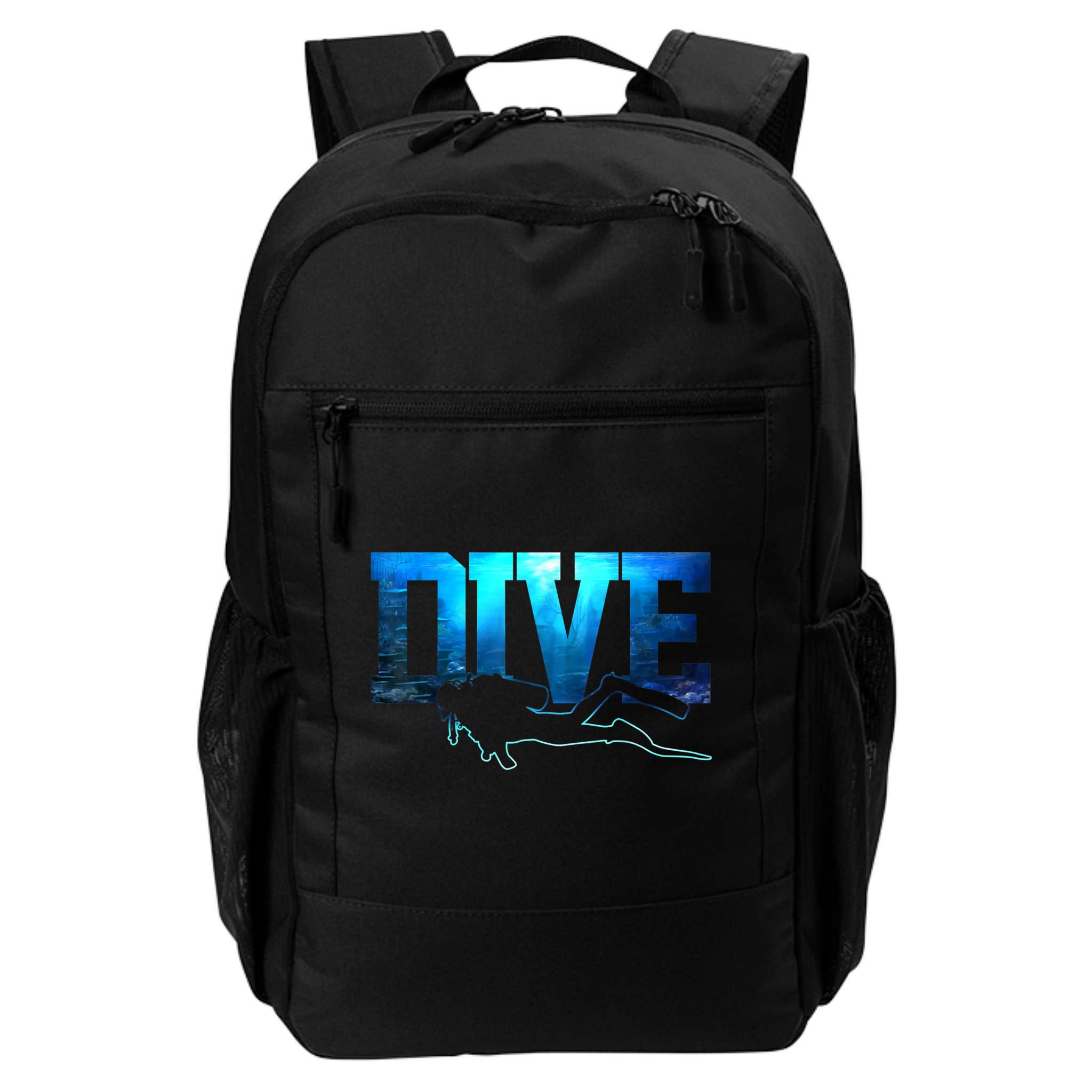 Scuba Diving DIVE Ocean Scuba Diver Gift Backpack
