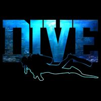 Scuba Diving DIVE Ocean Scuba Diver Gift 16 in Basic Backpack
