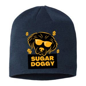 Sugar Daddy Dog Funny Sustainable Beanie