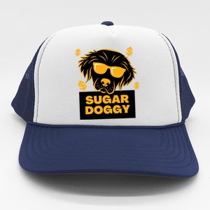 Sugar Daddy Dog Funny Trucker Hat