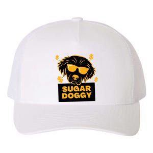 Sugar Daddy Dog Funny Yupoong Adult 5-Panel Trucker Hat