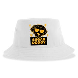 Sugar Daddy Dog Funny Sustainable Bucket Hat