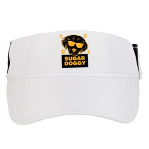 Sugar Daddy Dog Funny Adult Drive Performance Visor