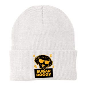 Sugar Daddy Dog Funny Knit Cap Winter Beanie