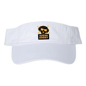 Sugar Daddy Dog Funny Valucap Bio-Washed Visor