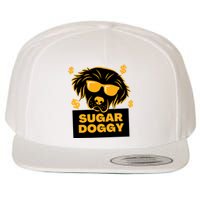 Sugar Daddy Dog Funny Wool Snapback Cap