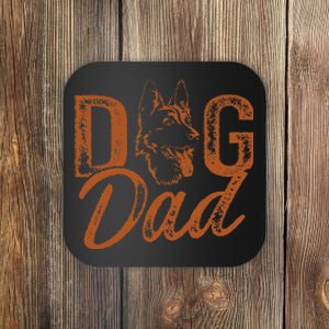 Shepherd Dog Dad German Shepherd Coaster