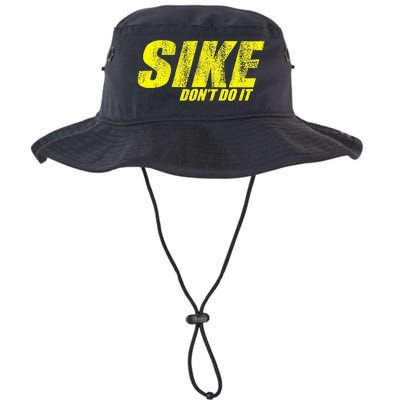 Sike Dont Do It! Funny Diary Of A Wimpy Legacy Cool Fit Booney Bucket Hat